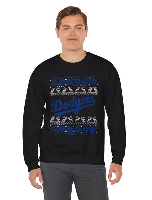 Dodgers Christmas Sweater