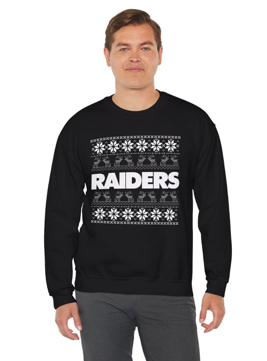 RAIDERS Christmas Sweater