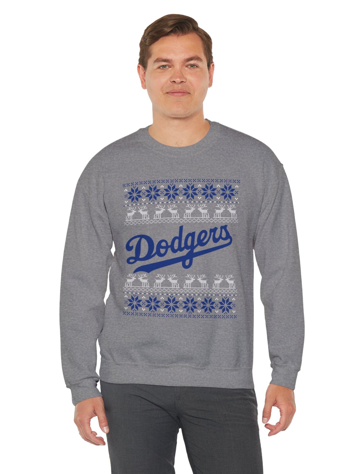 Dodgers Christmas Sweater