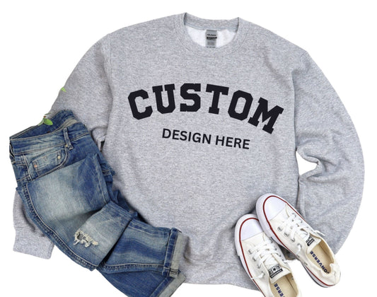 Custom Sweatshirt