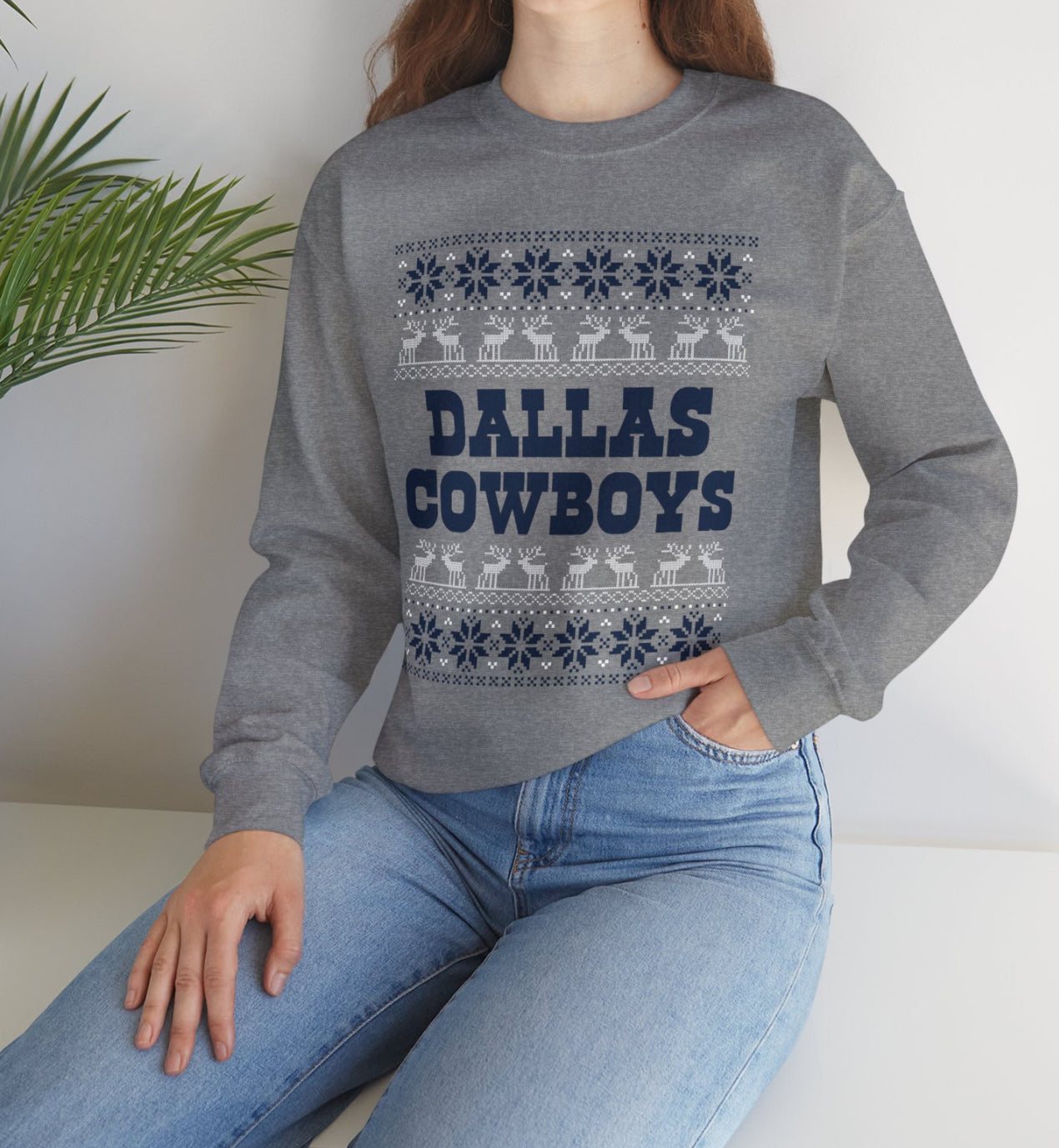 Dallas Cowboys Christmas Sweater