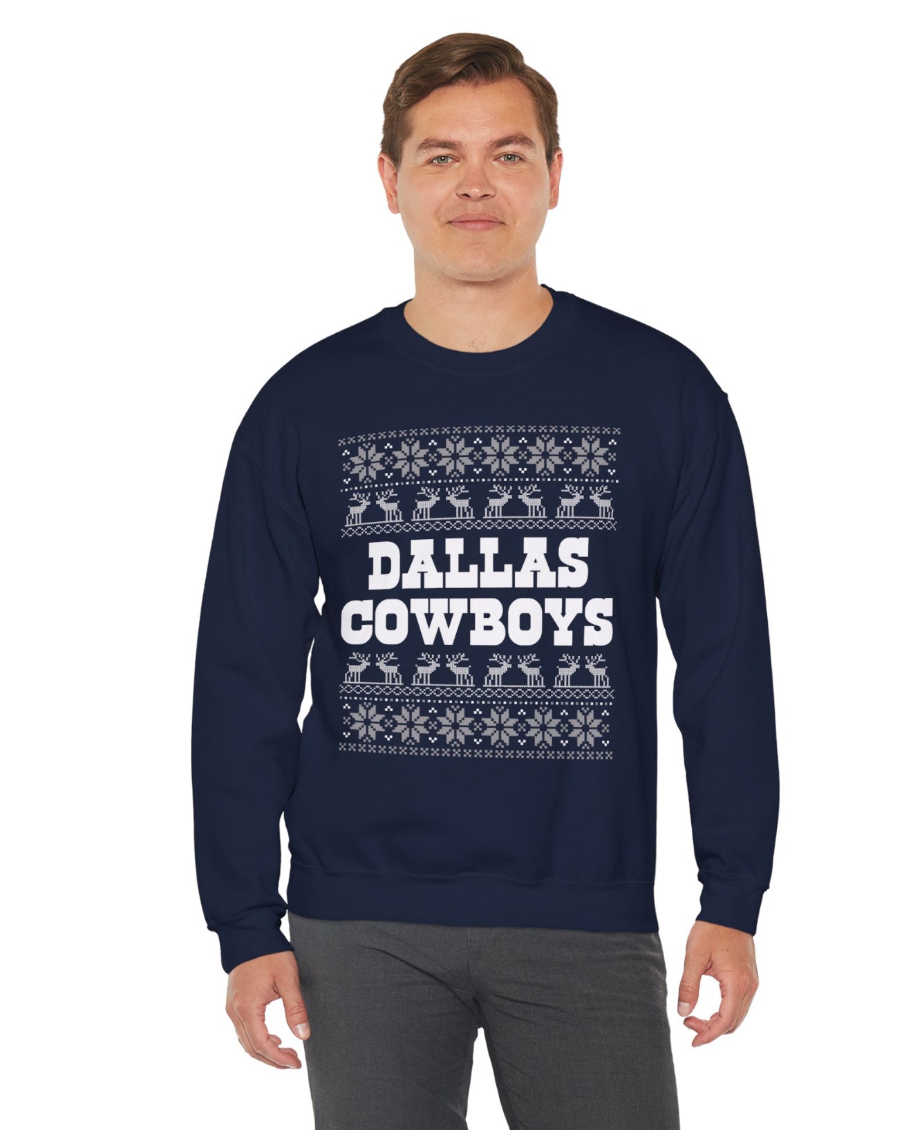 Dallas Cowboys Christmas Sweater