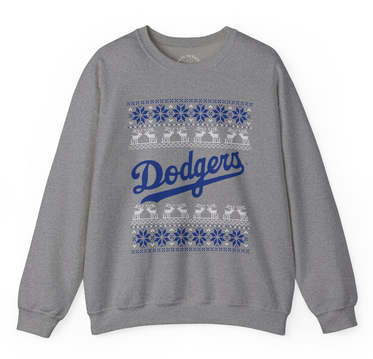 Dodgers Christmas Sweater