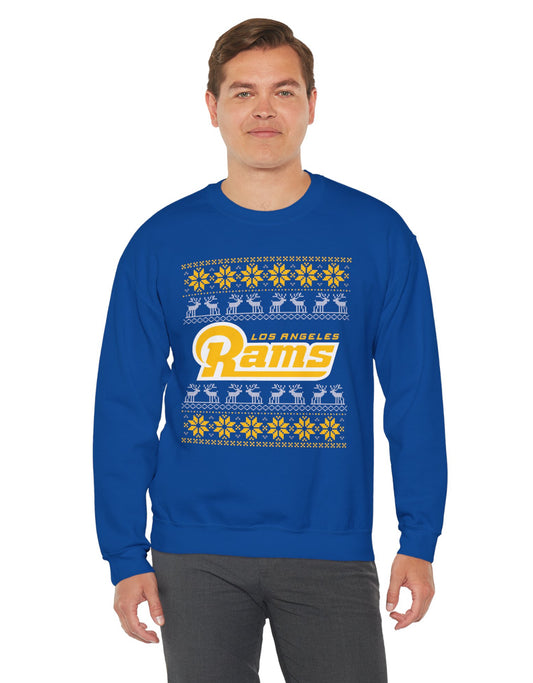 RAMS Christmas Sweater