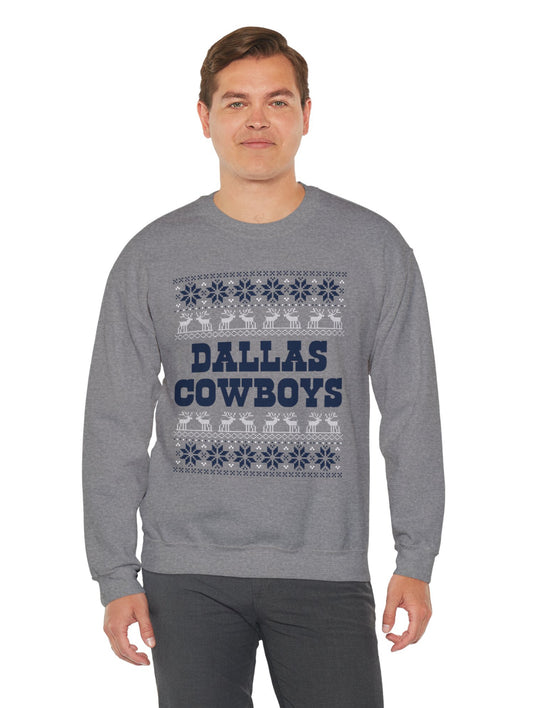 Dallas Cowboys Christmas Sweater